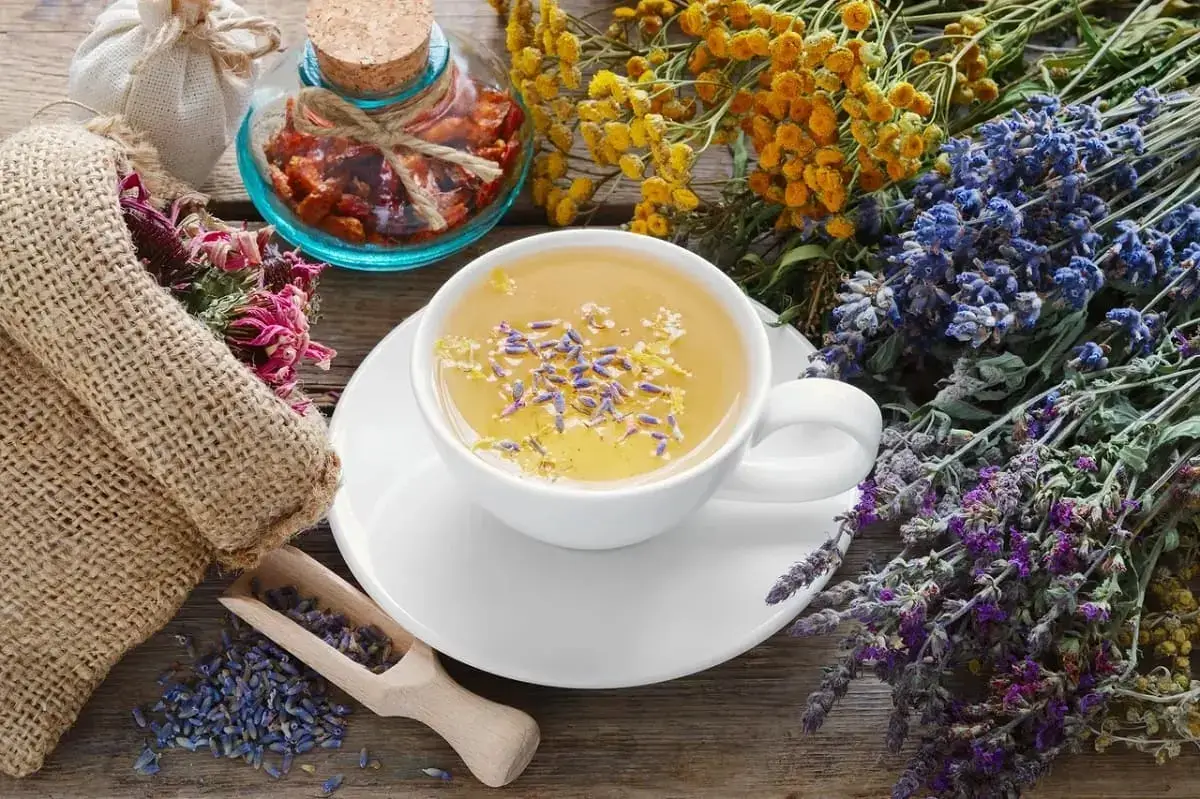 Chamomile Lavender Herbal Tea