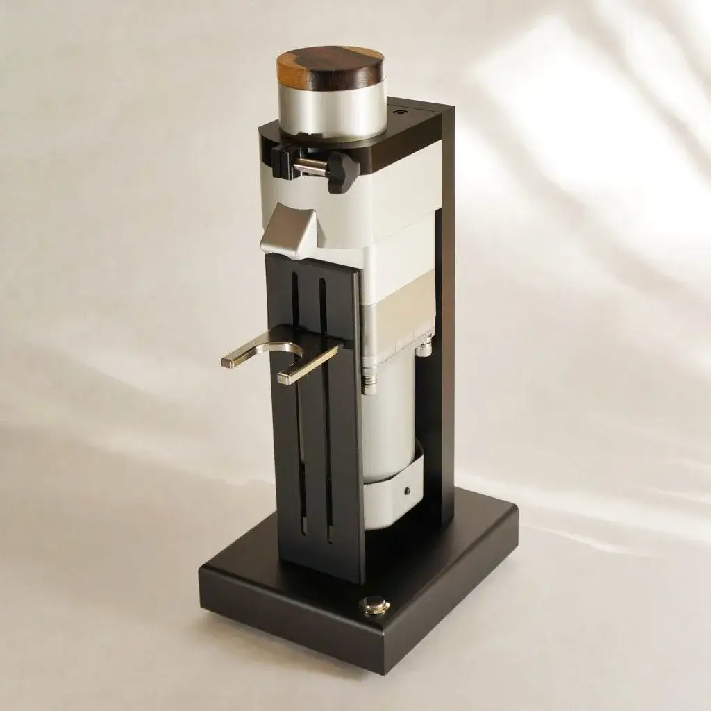 A high-quality burr coffee grinder.