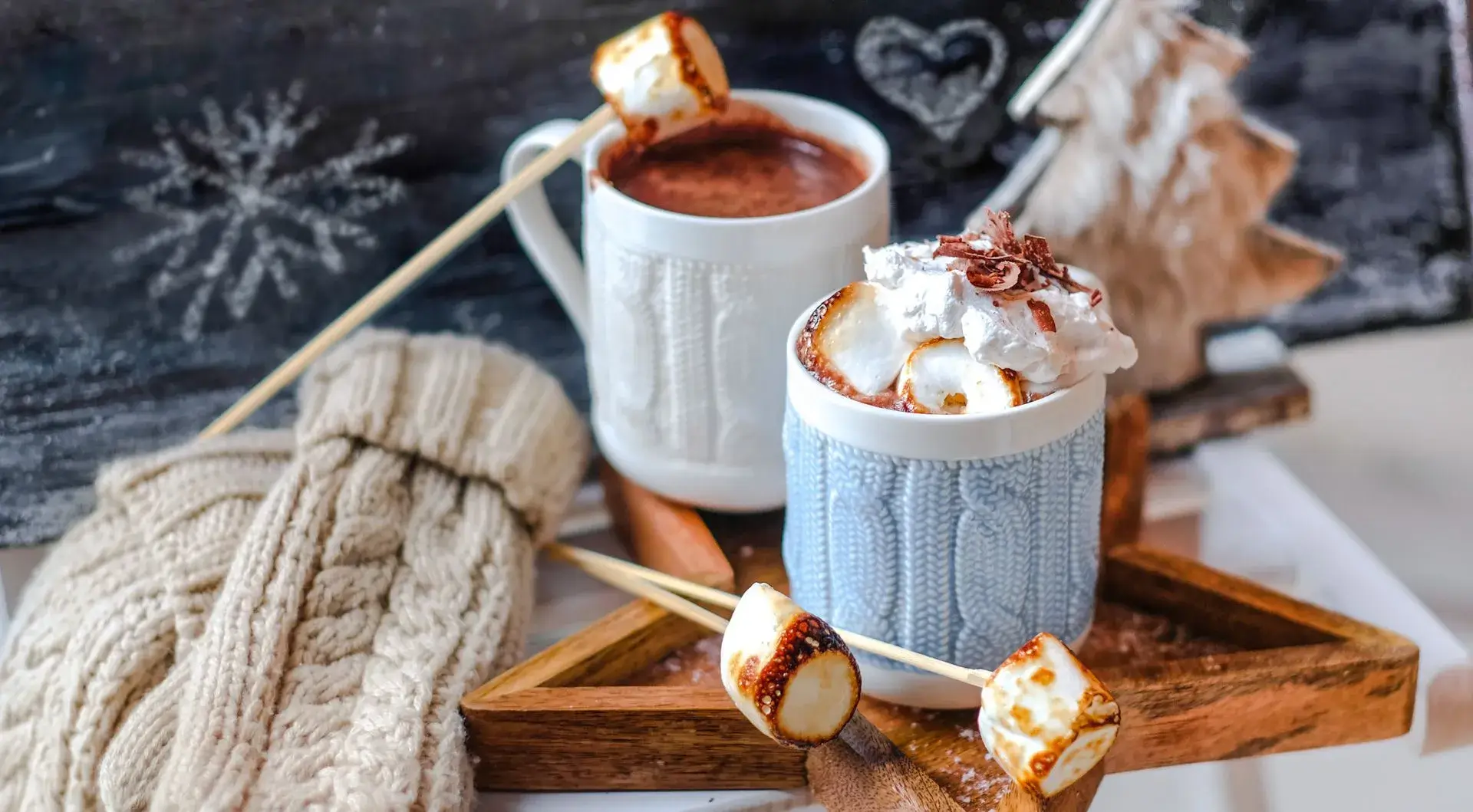 Abstract texture of flower petals.