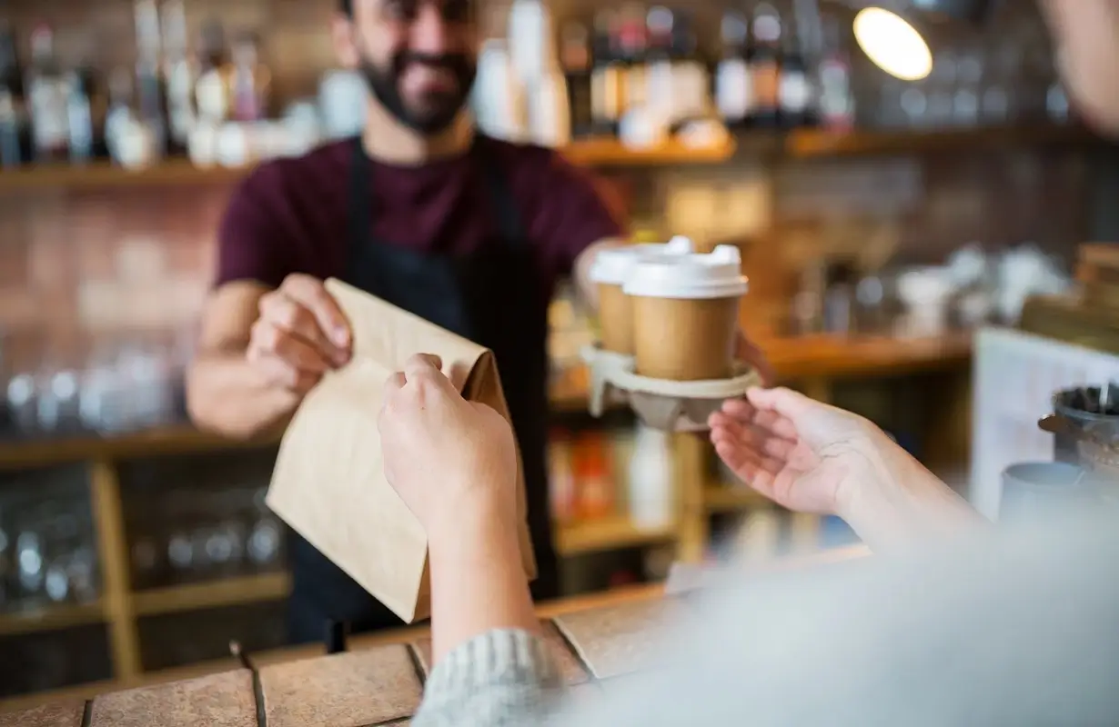 A beautifully packed Aroma Haven subscription box.